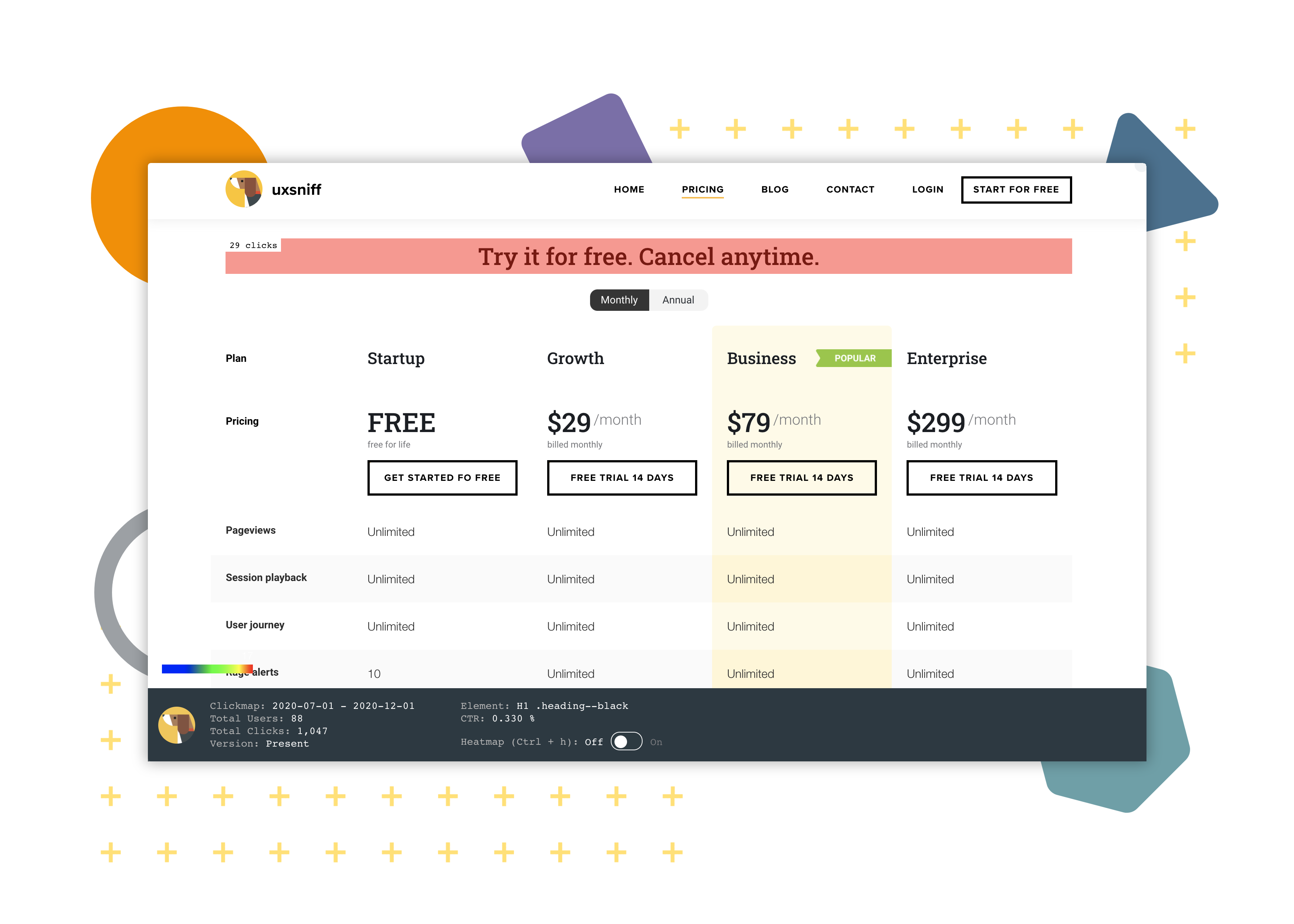 UX Sniff screenshot 6