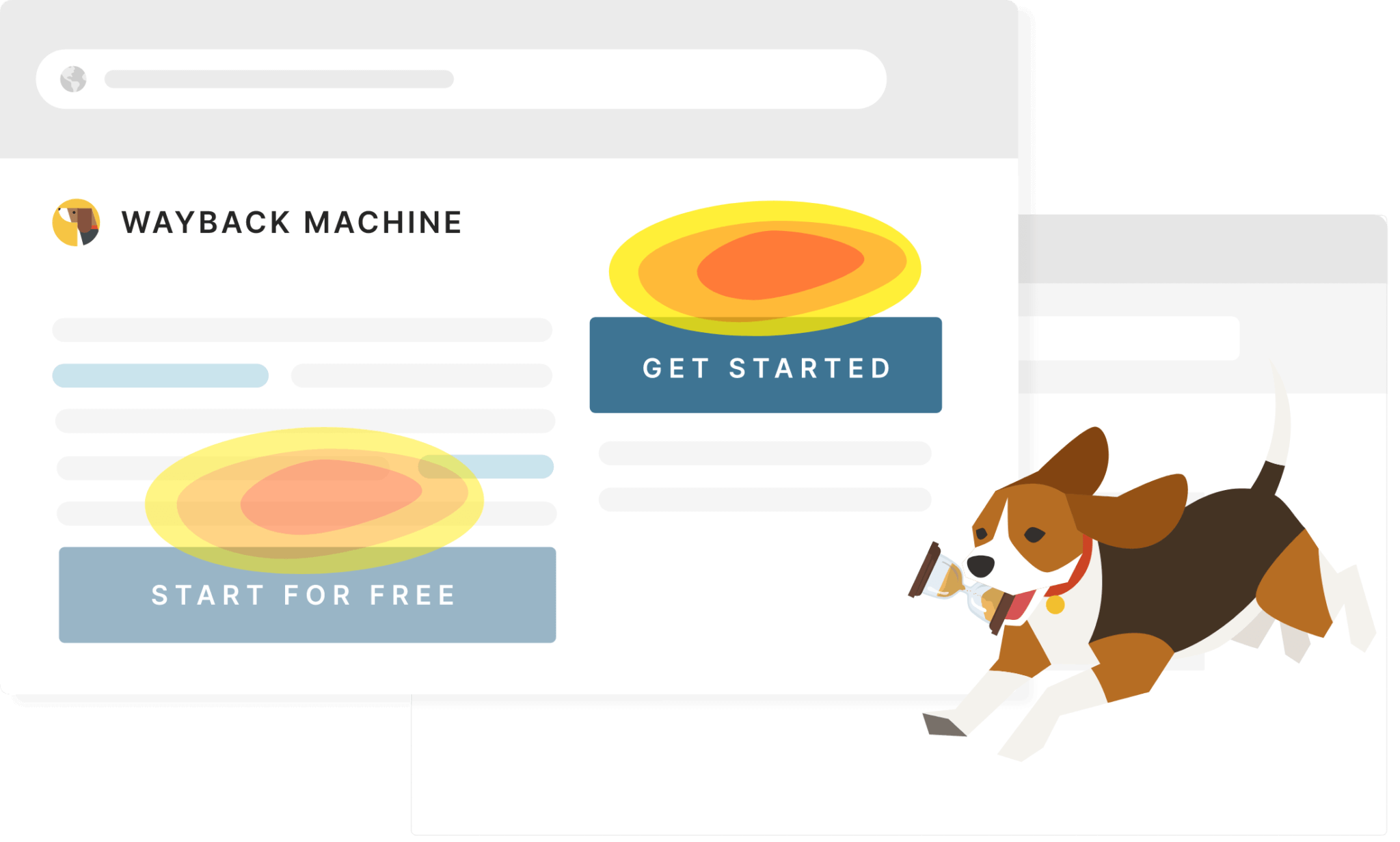 The Playful Evolution of Wayback Machine for Heatmaps A UXsniff Story