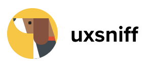 UX Sniff logo